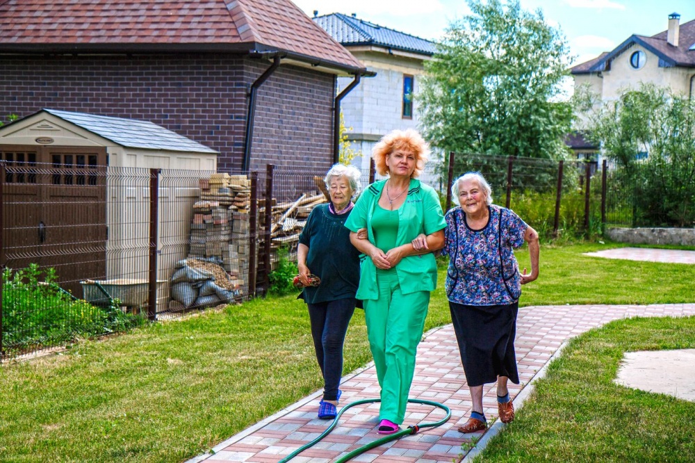Пансионат для пожилых в Румянцево